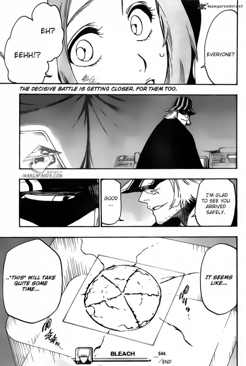 BLEACH Chapter 544 - Page 19