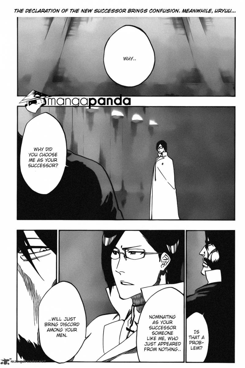 BLEACH Chapter 544 - Page 3