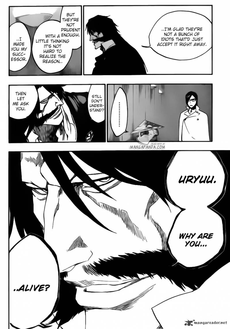 BLEACH Chapter 544 - Page 4