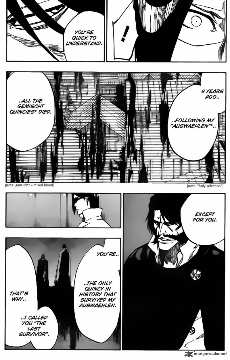 BLEACH Chapter 544 - Page 5