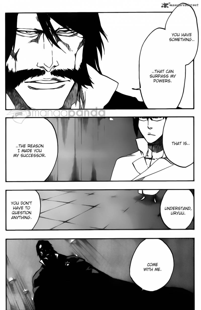 BLEACH Chapter 544 - Page 6