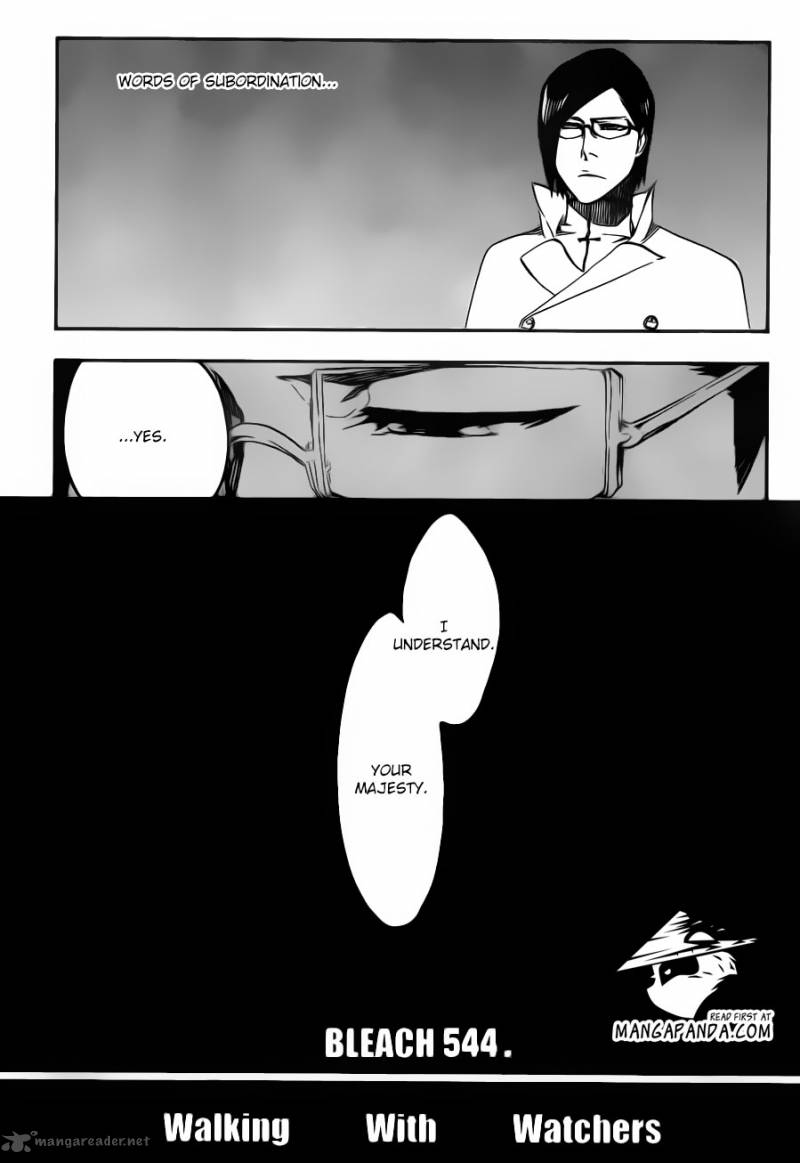 BLEACH Chapter 544 - Page 7