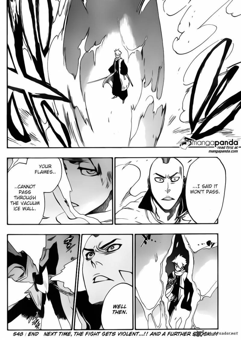 BLEACH Chapter 548 - Page 18