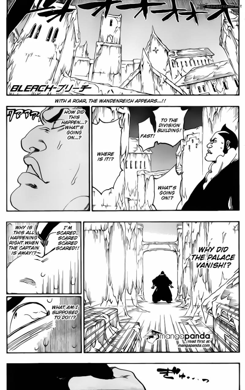 BLEACH Chapter 548 - Page 3