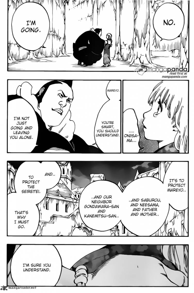 BLEACH Chapter 548 - Page 5