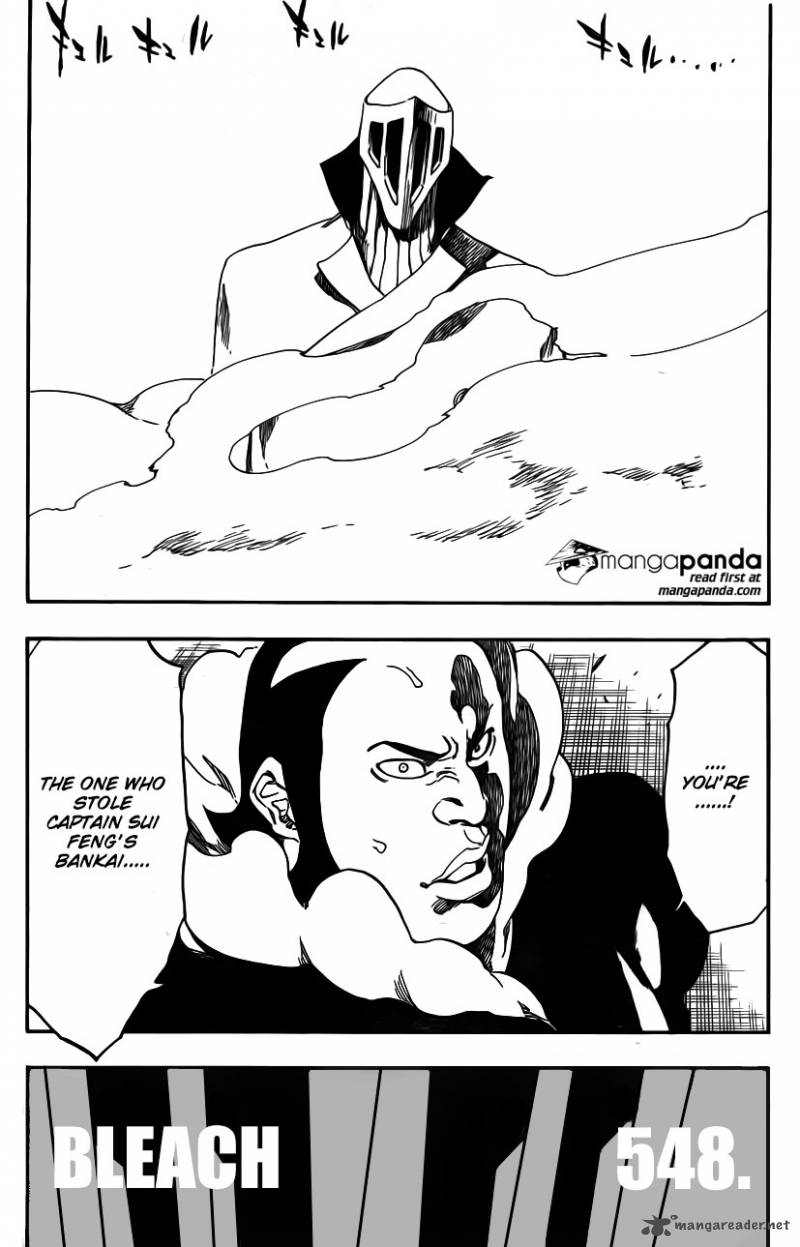 BLEACH Chapter 548 - Page 7