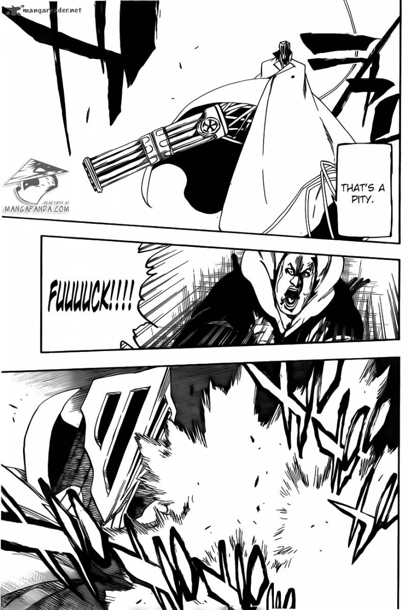 BLEACH Chapter 549 - Page 11