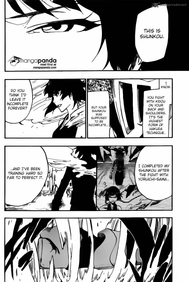 BLEACH Chapter 549 - Page 14