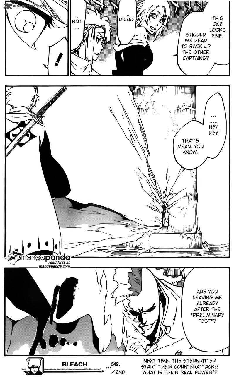 BLEACH Chapter 549 - Page 18
