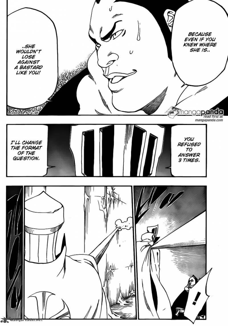 BLEACH Chapter 549 - Page 6