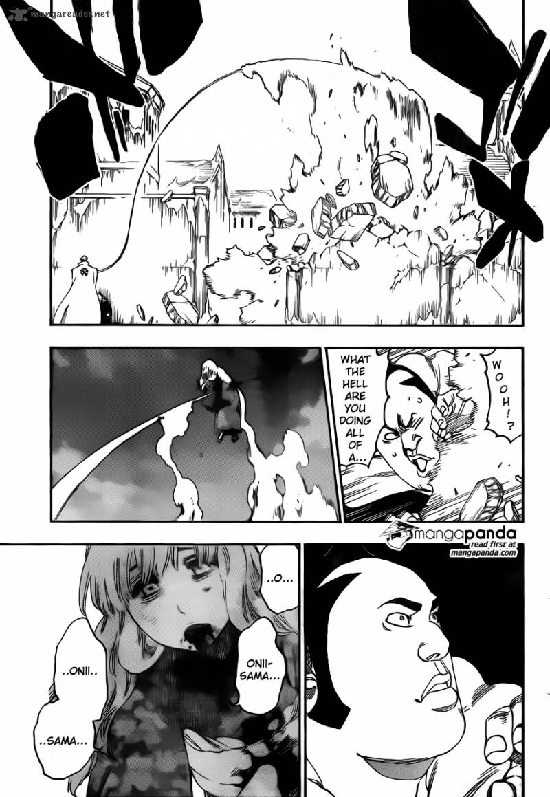 BLEACH Chapter 549 - Page 7