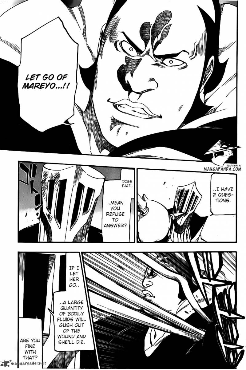 BLEACH Chapter 549 - Page 9