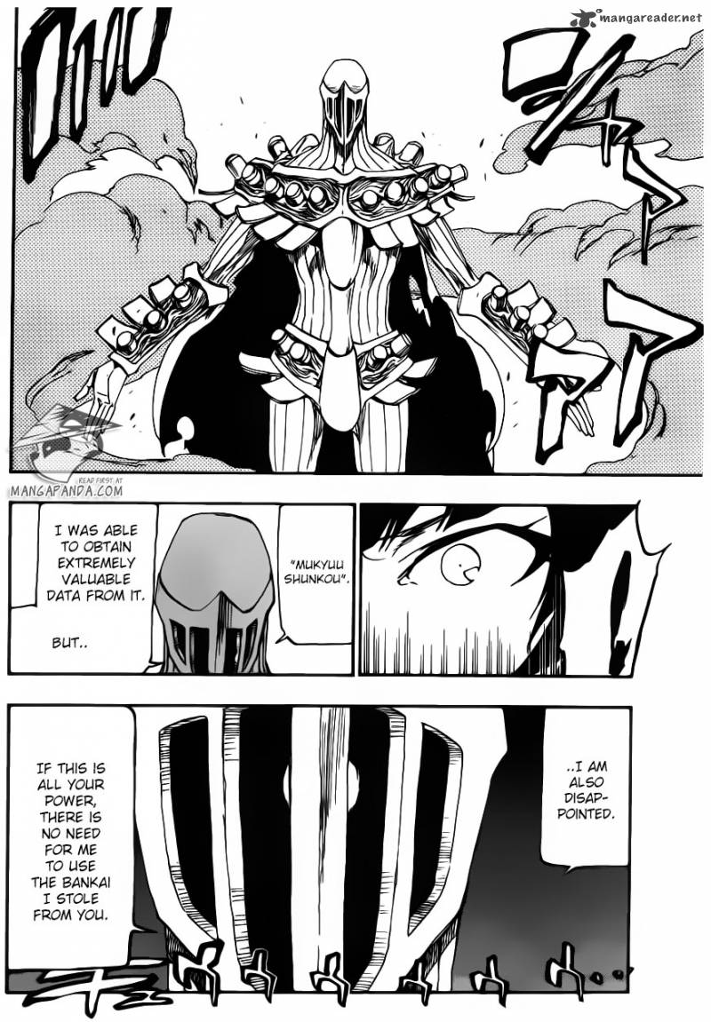 BLEACH Chapter 550 - Page 12