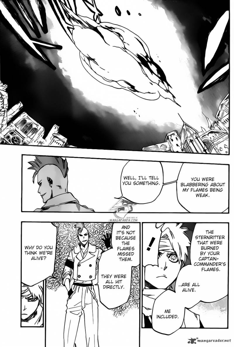 BLEACH Chapter 550 - Page 15