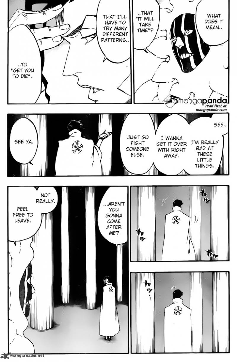 BLEACH Chapter 550 - Page 4