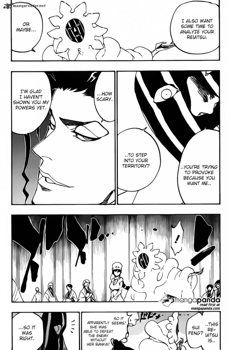 BLEACH Chapter 550 - Page 5