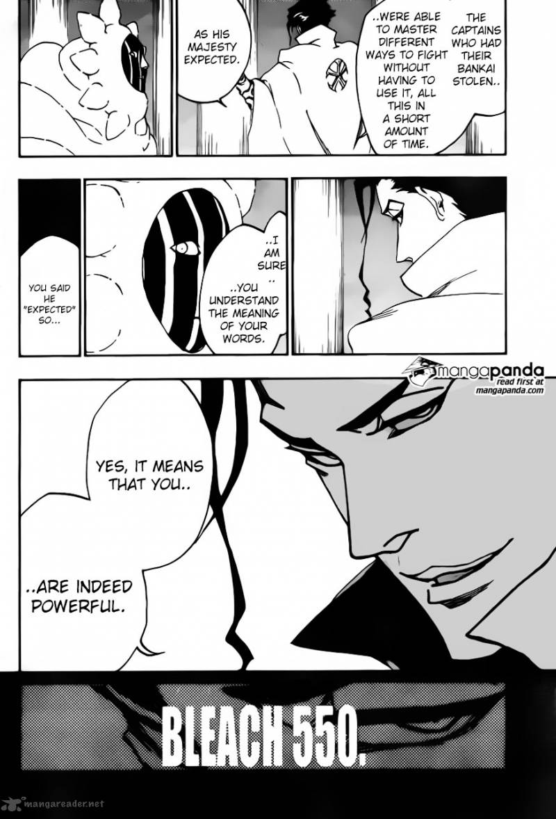 BLEACH Chapter 550 - Page 6