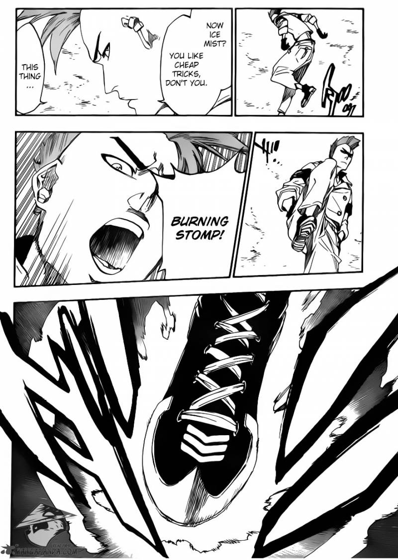 BLEACH Chapter 551 - Page 10