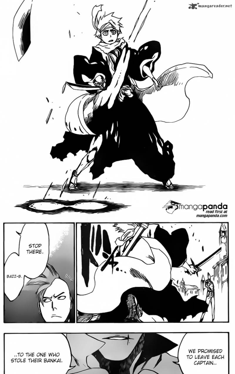 BLEACH Chapter 551 - Page 17