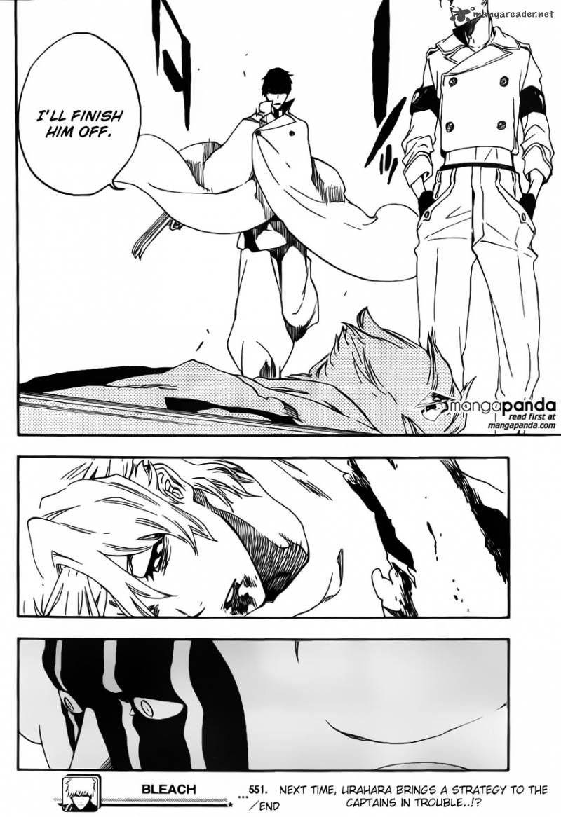 BLEACH Chapter 551 - Page 18