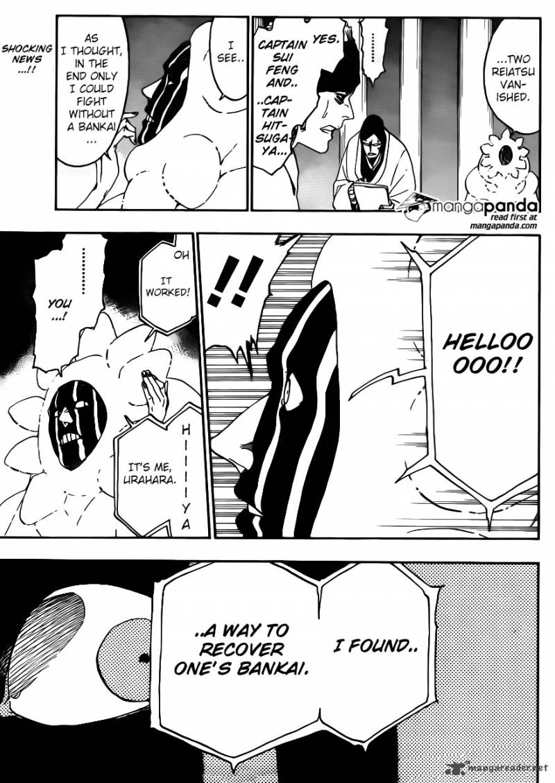 BLEACH Chapter 551 - Page 19