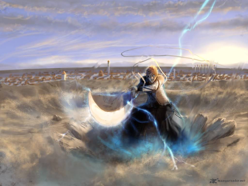 BLEACH Chapter 551 - Page 2