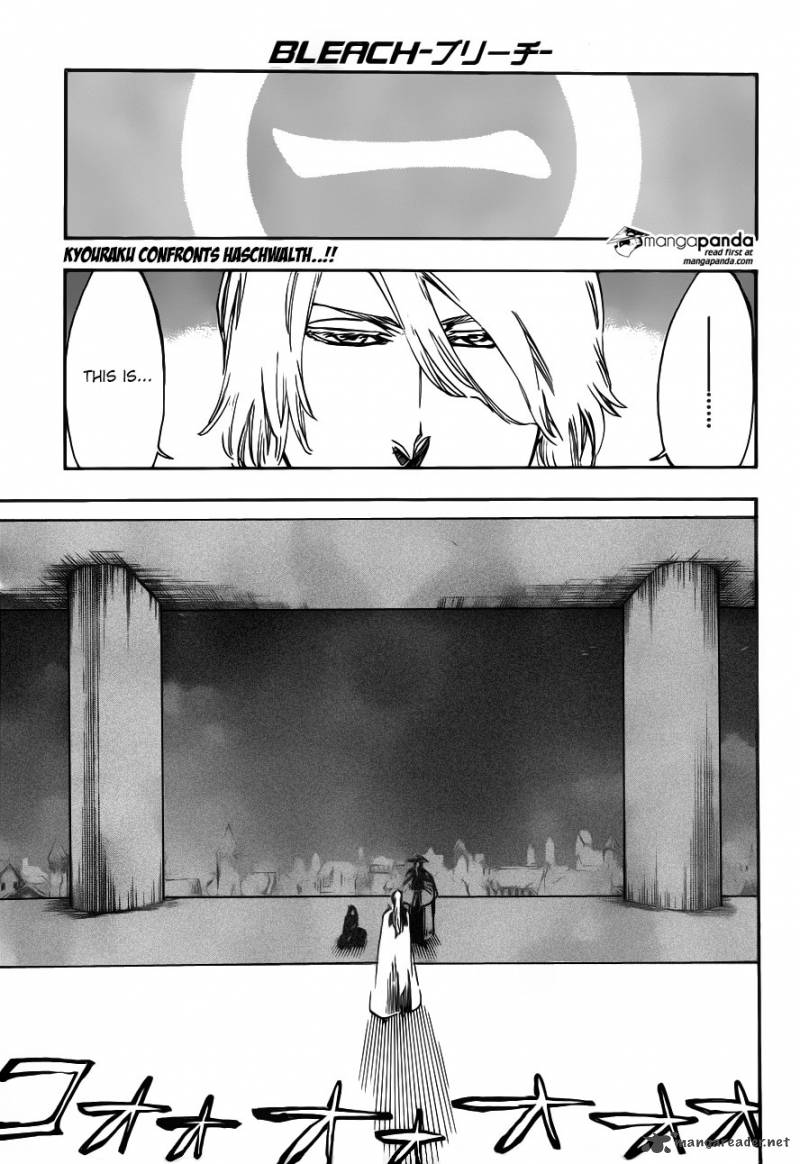 BLEACH Chapter 551 - Page 3
