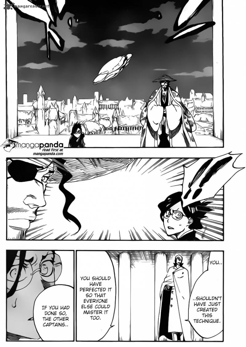 BLEACH Chapter 551 - Page 6