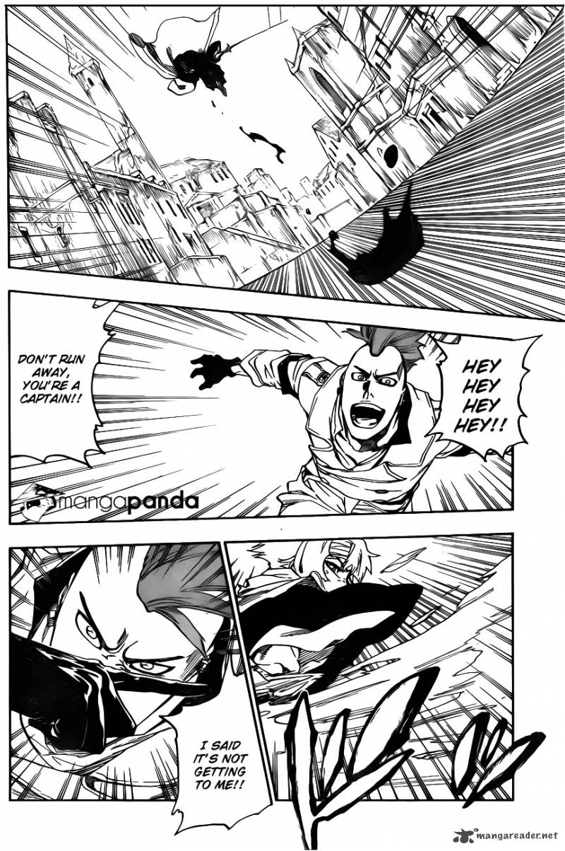 BLEACH Chapter 551 - Page 8