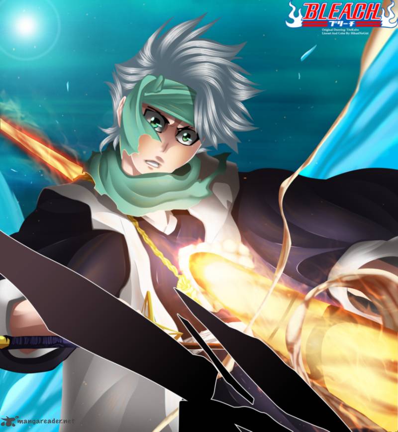 BLEACH Chapter 552 - Page 1