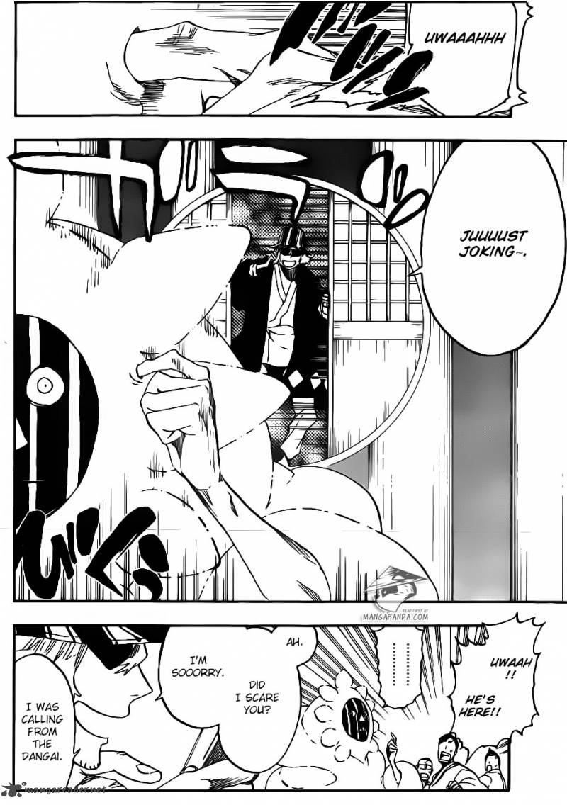 BLEACH Chapter 552 - Page 10