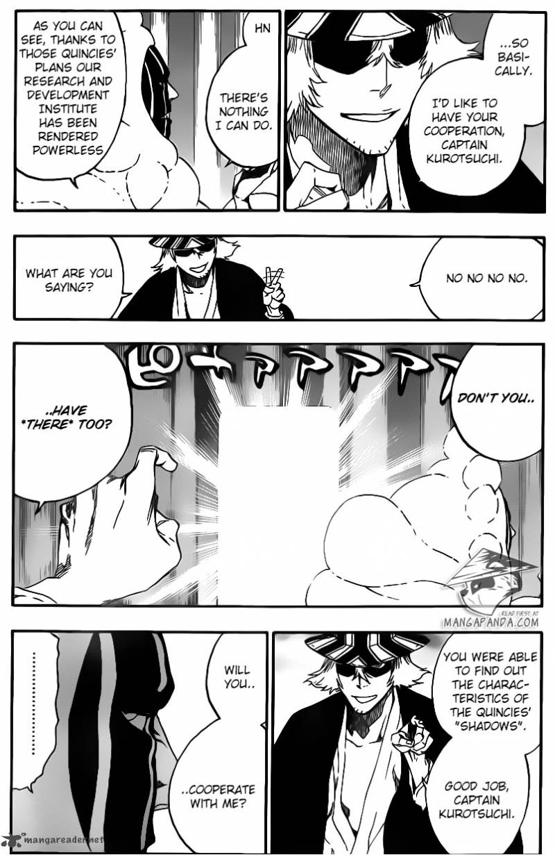 BLEACH Chapter 552 - Page 11