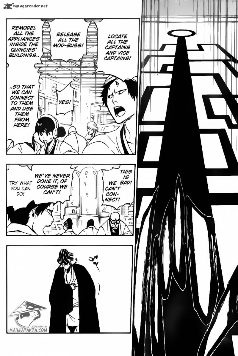 BLEACH Chapter 552 - Page 12
