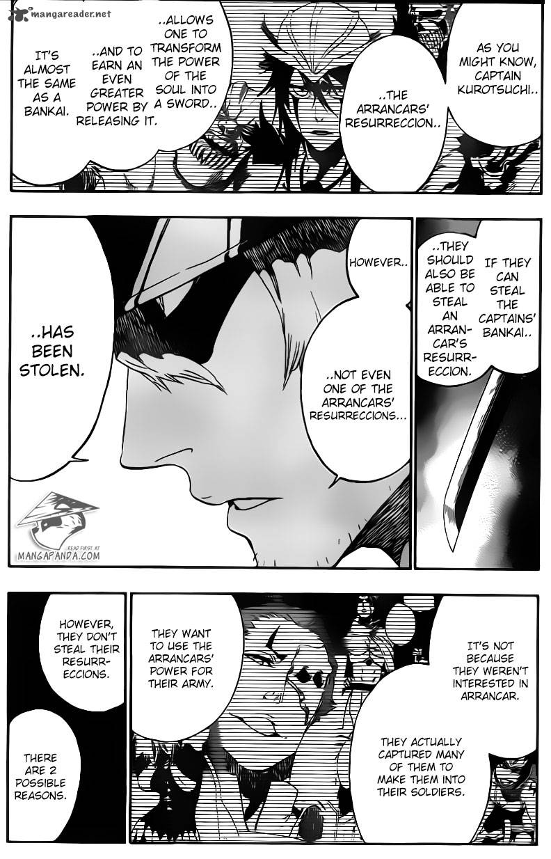 BLEACH Chapter 552 - Page 14