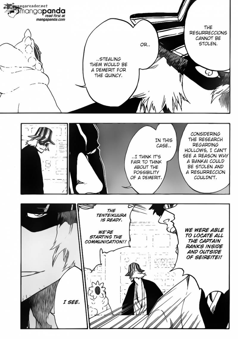 BLEACH Chapter 552 - Page 15