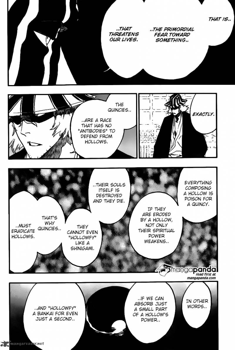 BLEACH Chapter 552 - Page 18