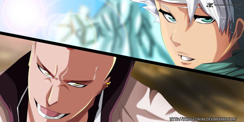 BLEACH Chapter 552 - Page 2