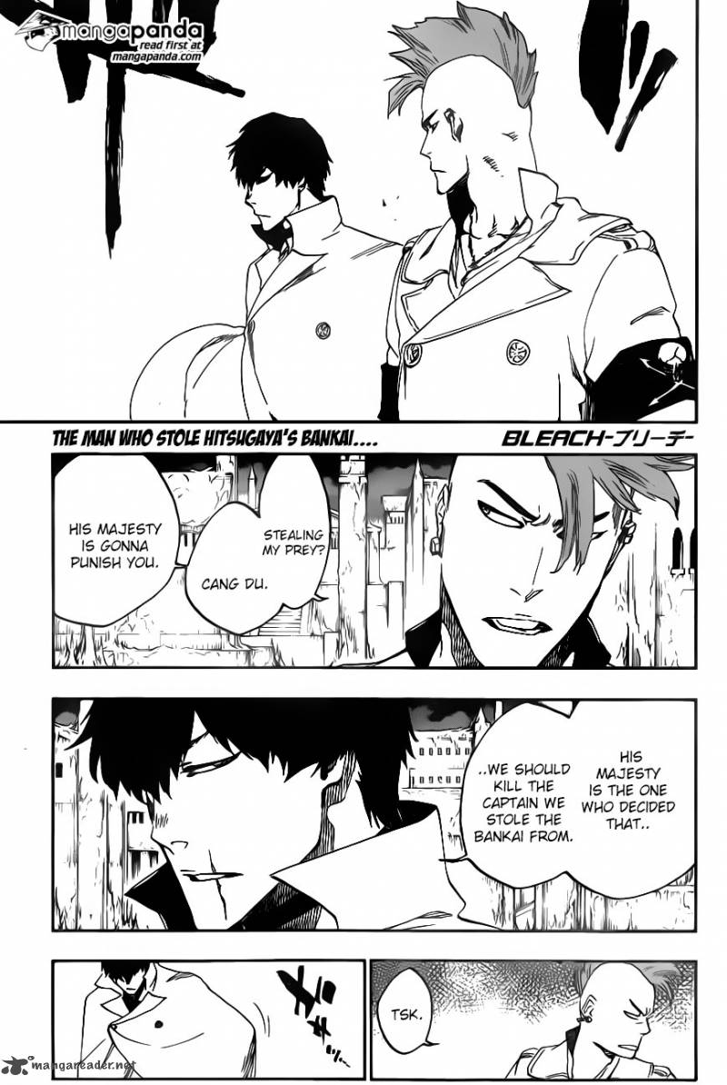 BLEACH Chapter 552 - Page 3