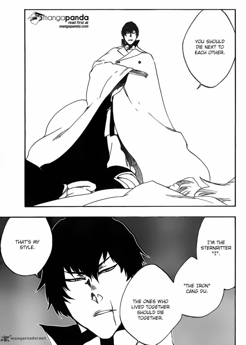 BLEACH Chapter 552 - Page 5