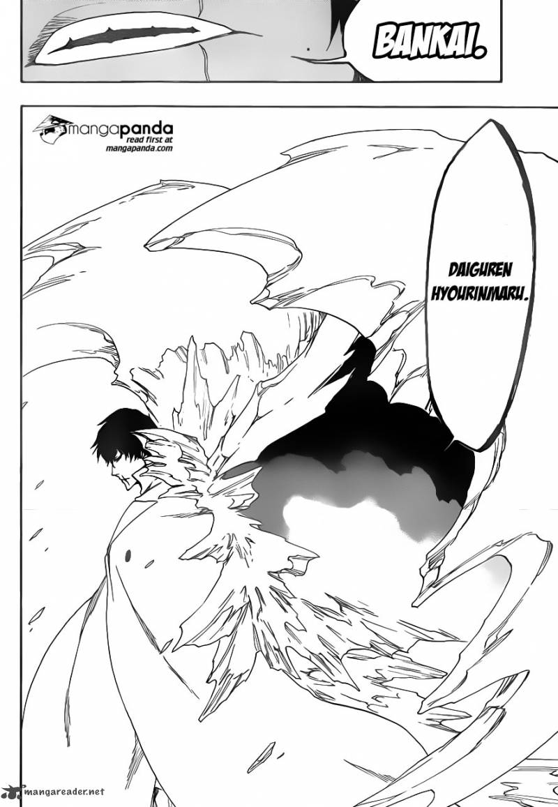BLEACH Chapter 552 - Page 6