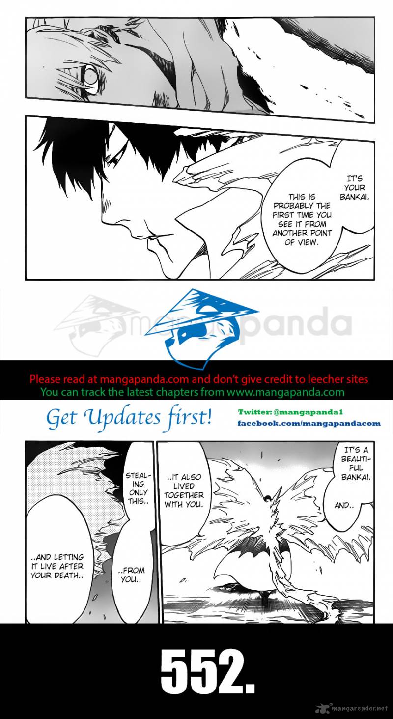 BLEACH Chapter 552 - Page 7