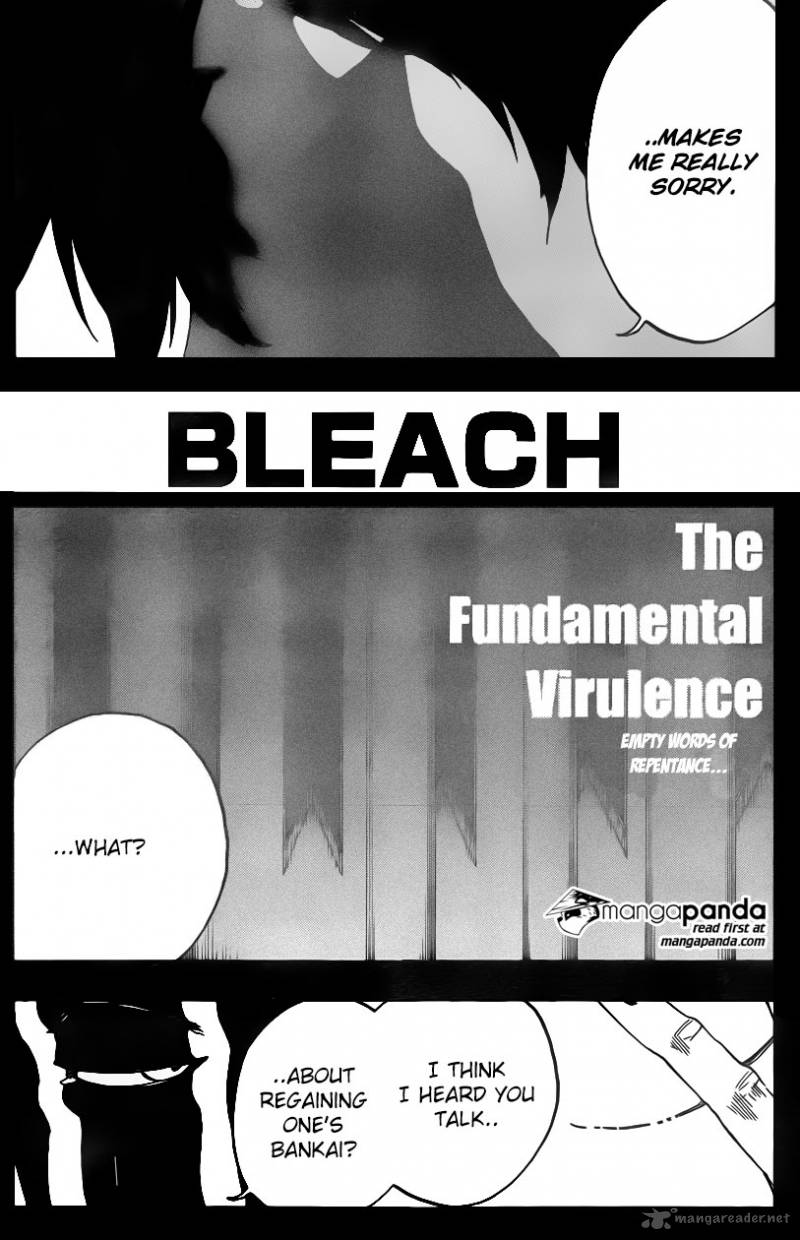 BLEACH Chapter 552 - Page 8