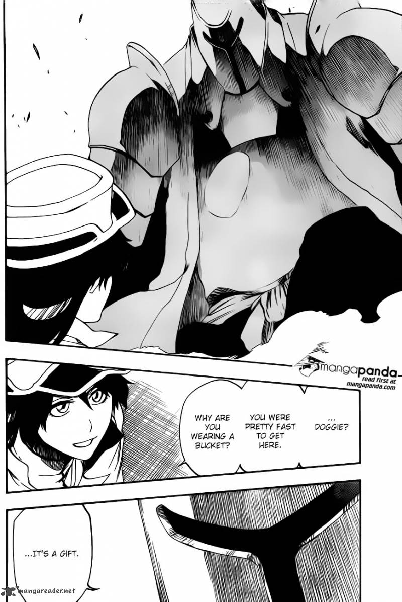 BLEACH Chapter 554 - Page 12