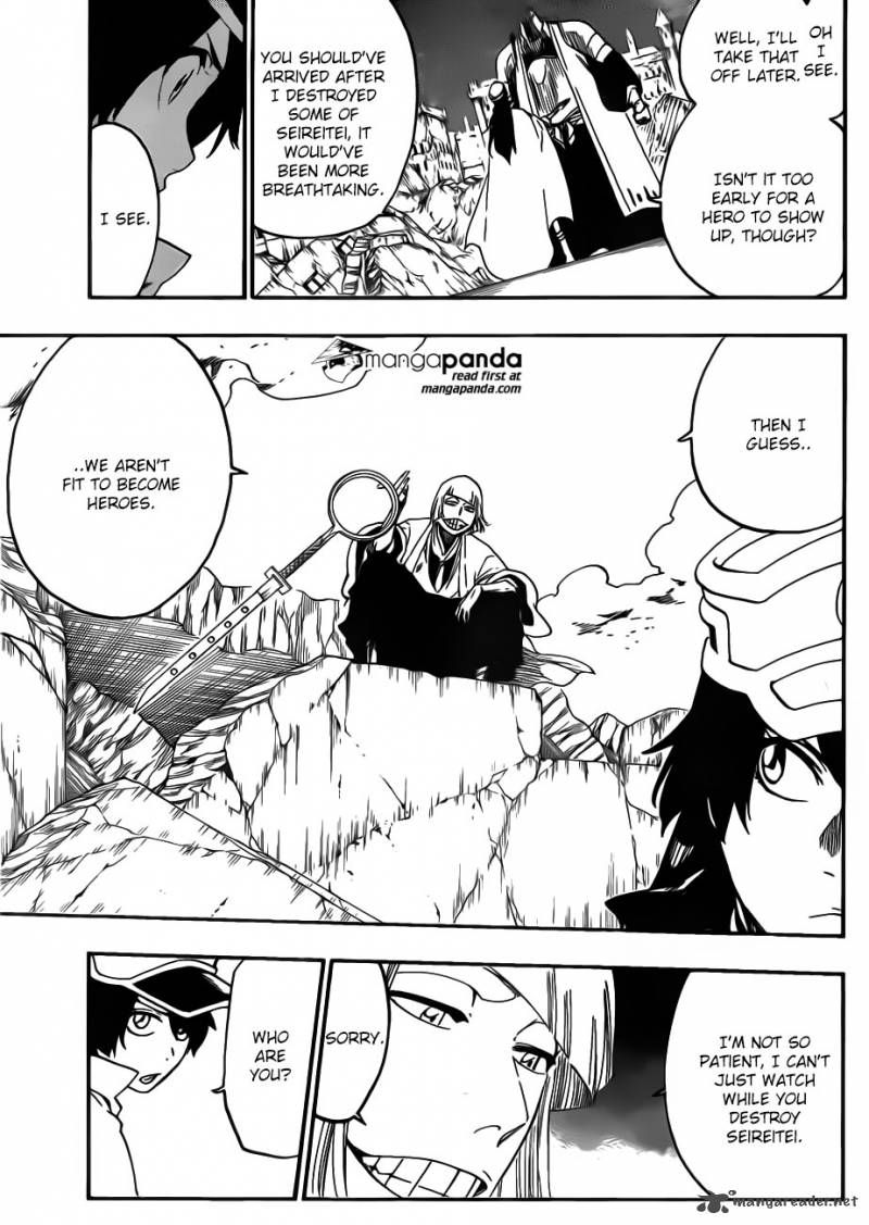 BLEACH Chapter 554 - Page 13