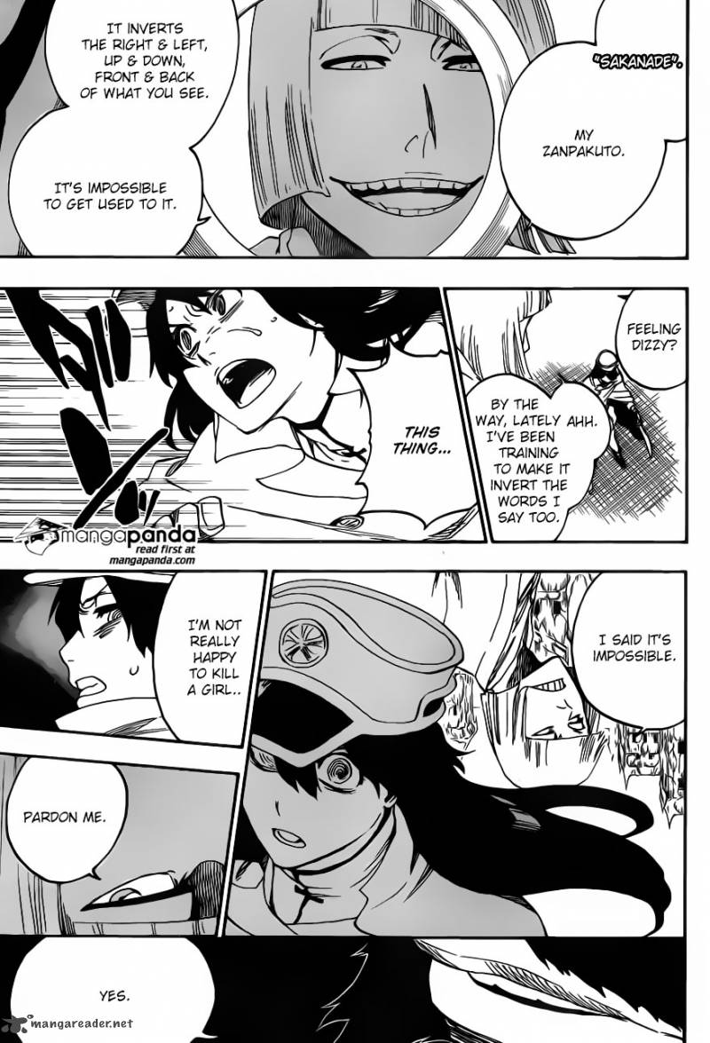 BLEACH Chapter 554 - Page 15