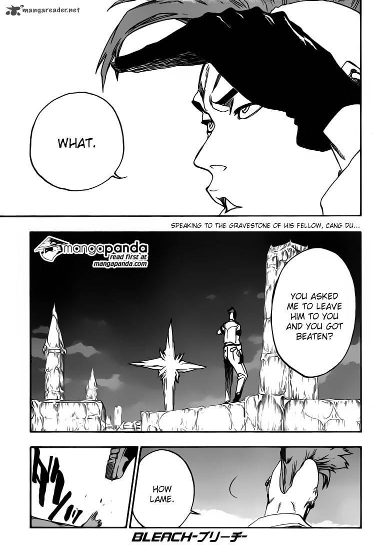 BLEACH Chapter 554 - Page 3
