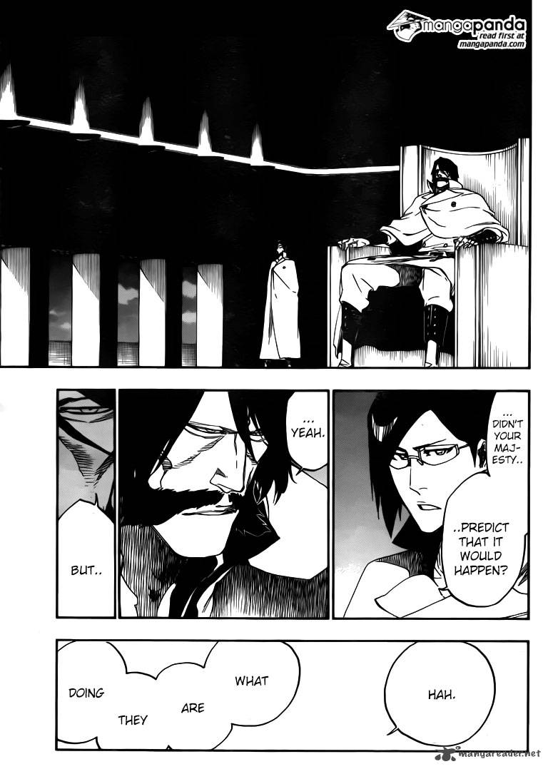 BLEACH Chapter 554 - Page 7