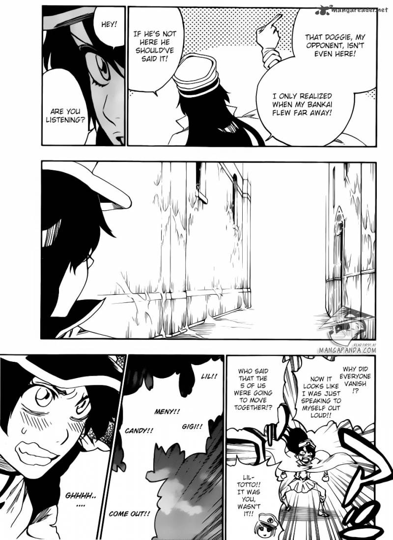 BLEACH Chapter 554 - Page 9