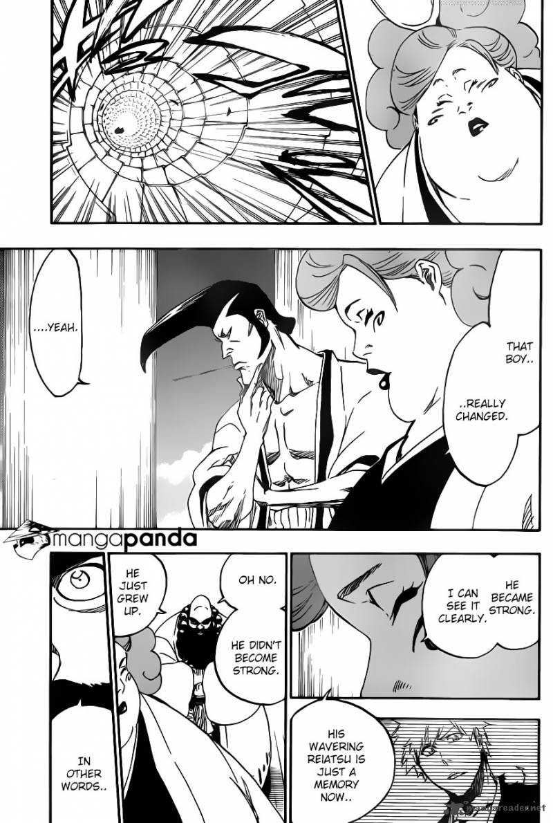 BLEACH Chapter 555 - Page 10
