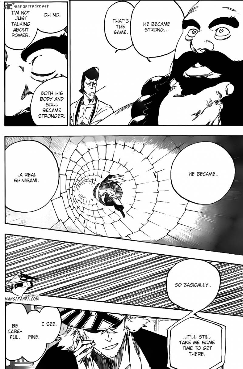 BLEACH Chapter 555 - Page 11